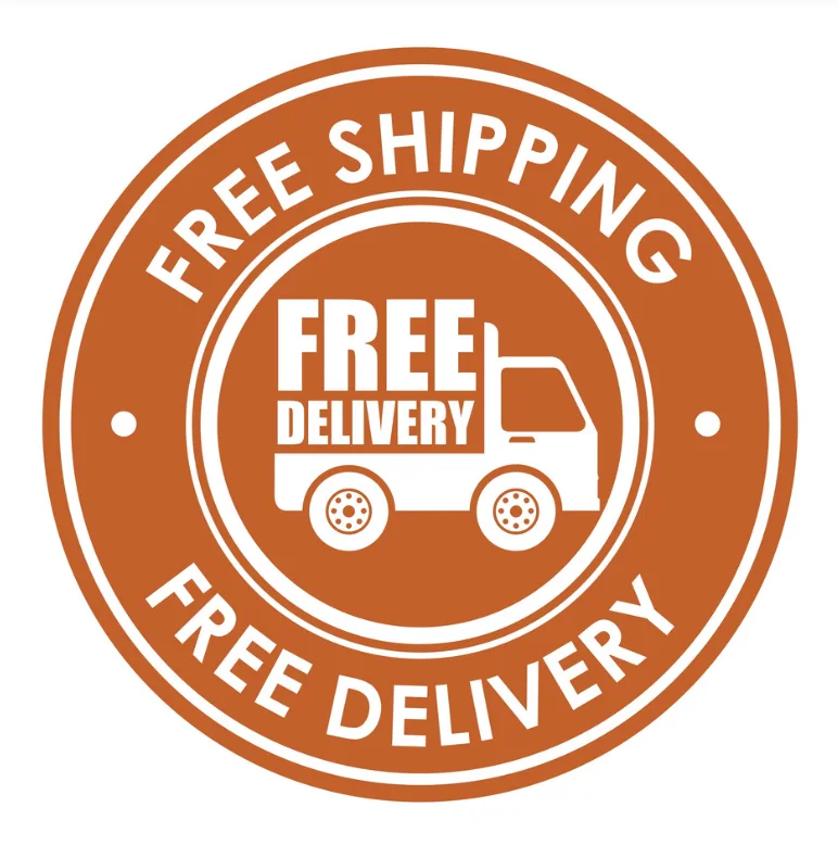 الشحن مجاني